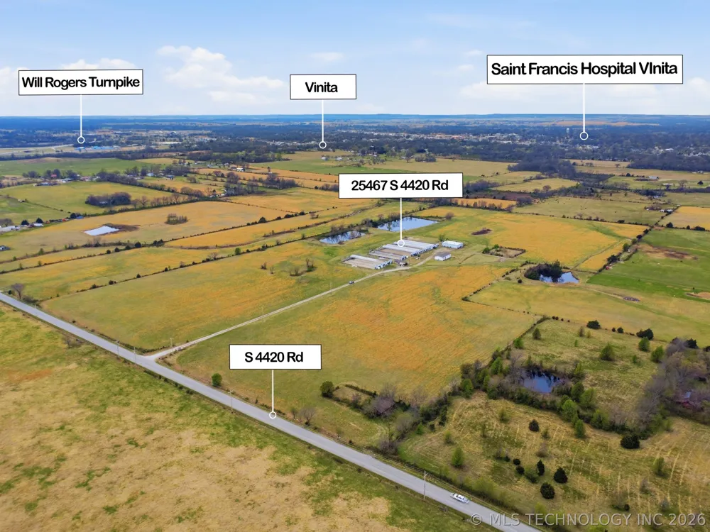 25467 S 4420 ROAD Vinita, OK 74301