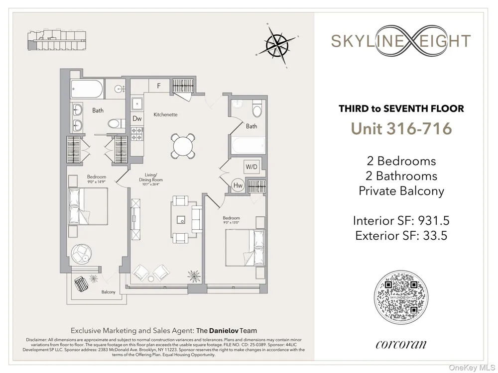 11-37 44th Drive #516 Long Island City, NY 11101