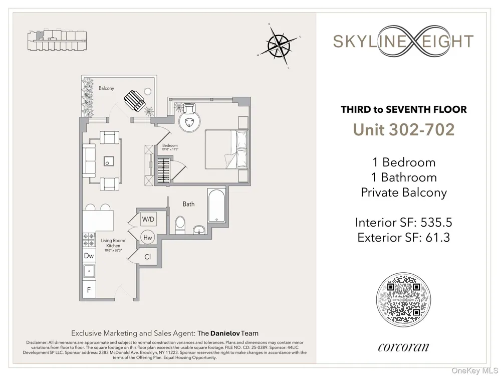 11-37 44th Drive #302 Long Island City, NY 11101