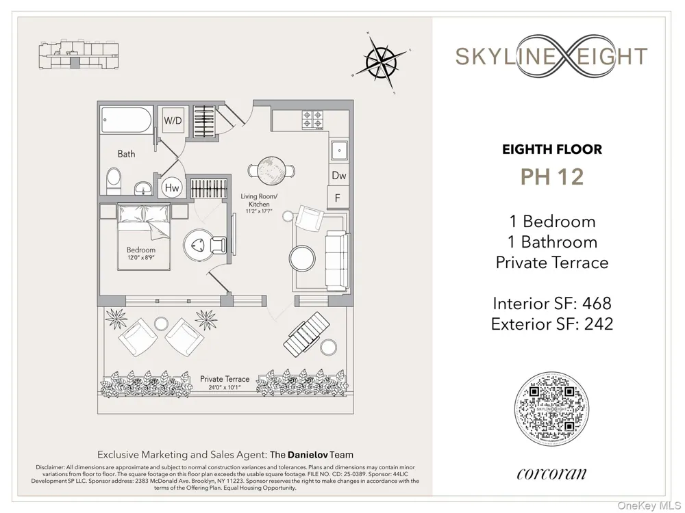 11-37 44th Drive #PH12 Long Island City, NY 11101