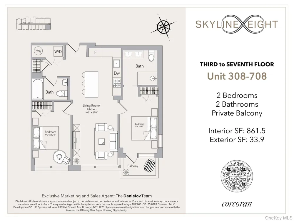 11-37 44th Drive #708 Long Island City, NY 11101