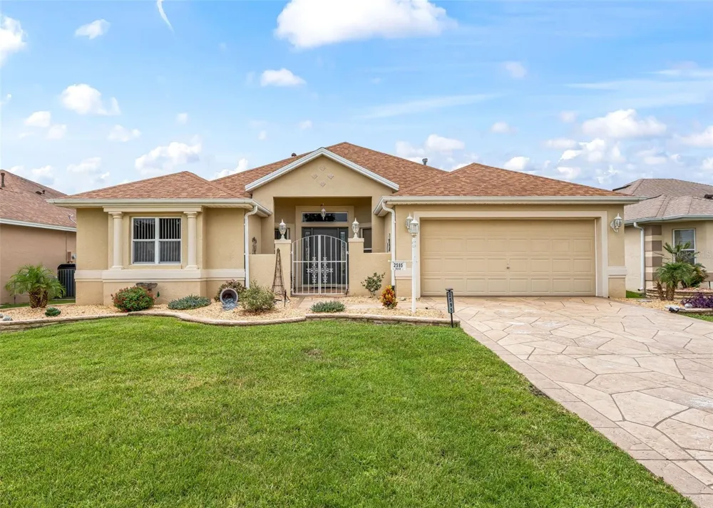 2595 CARIBE DRIVE The Villages, FL 32162