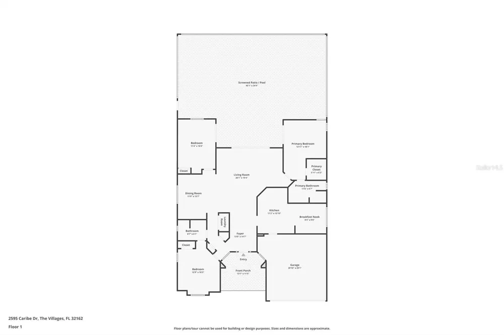 2595 CARIBE DRIVE The Villages, FL 32162