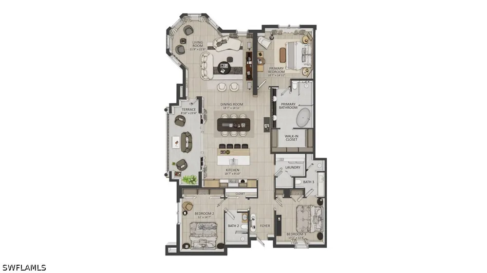 3rd Avenue S #6203 Naples, FL 34102