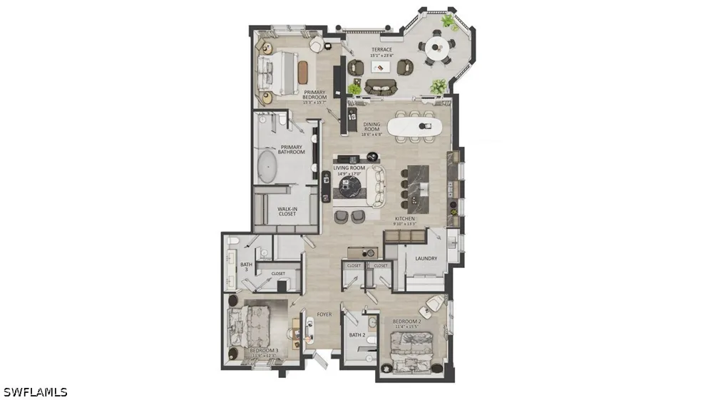 3rd Avenue S #6201 Naples, FL 34102