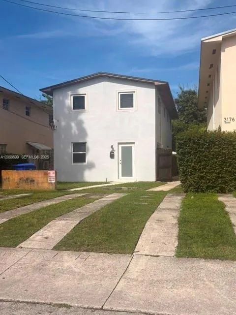 Address Not Shown