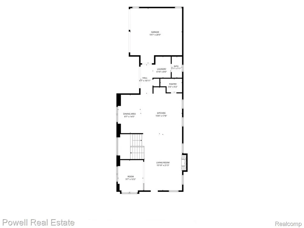 1998 Hazel Street Birmingham City, MI 48009