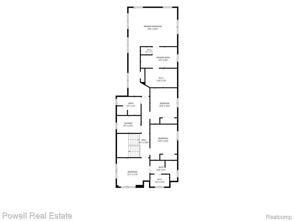 1998 Hazel Street Birmingham City, MI 48009