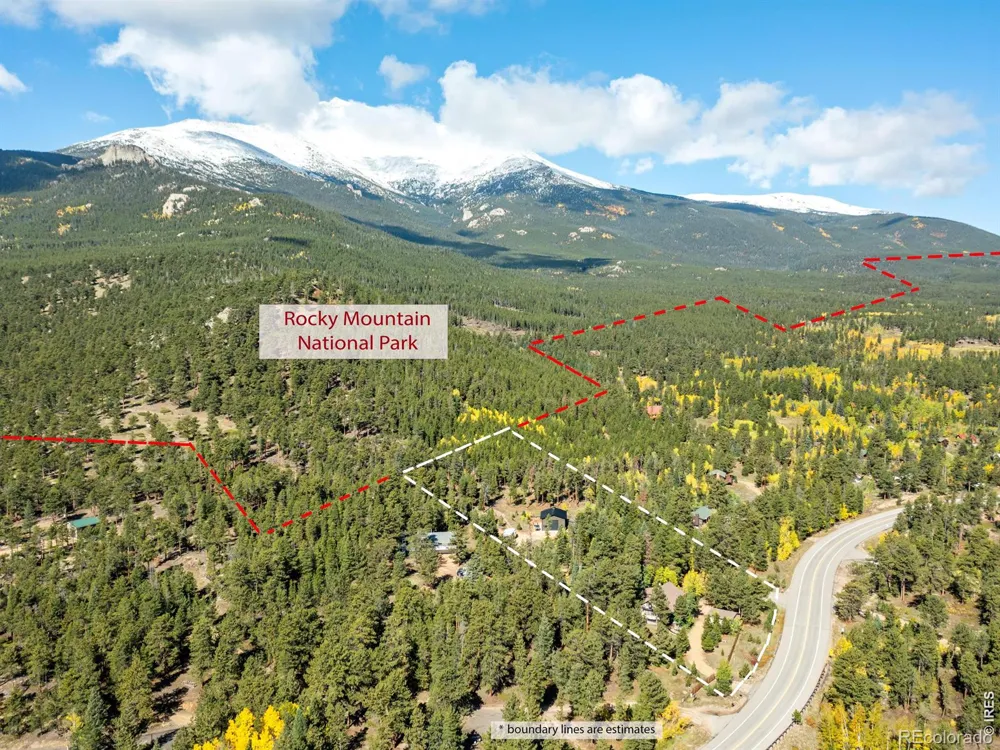 11982 Peak To Peak Drive Allenspark, CO 80510