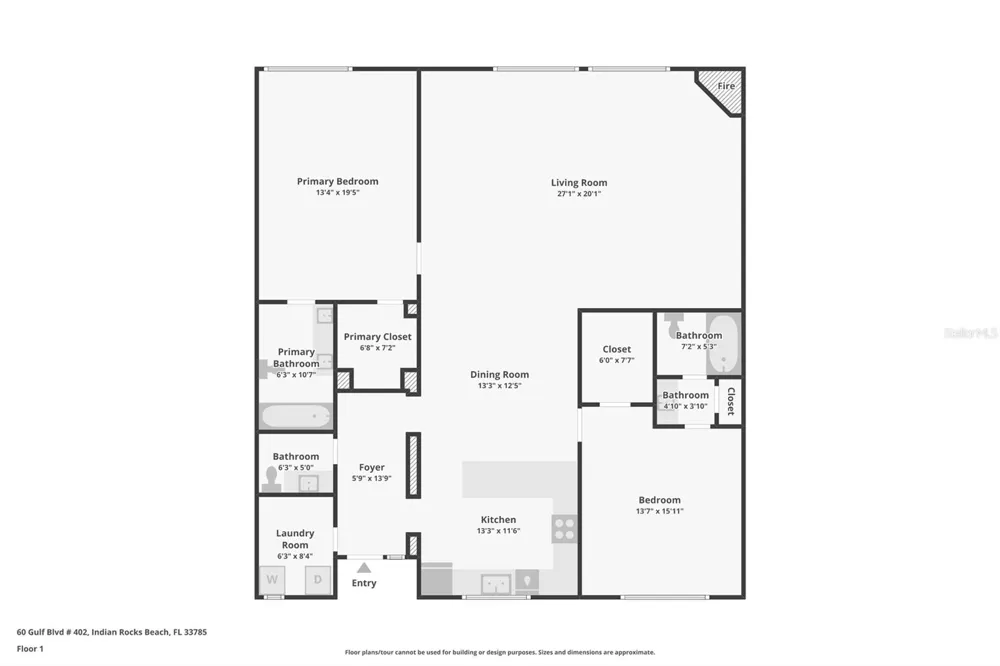 60 GULF BOULEVARD #402 Indian Rocks Beach, FL 33785