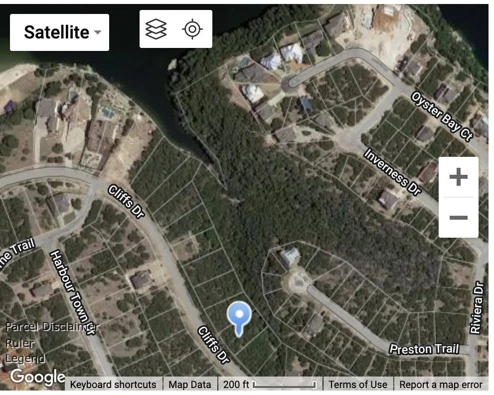 Cliffs Drive Possum Kingdom Lake, TX 76449