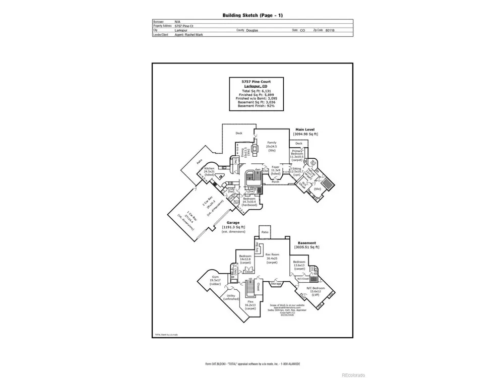 5757 Pine Court Larkspur, CO 80118