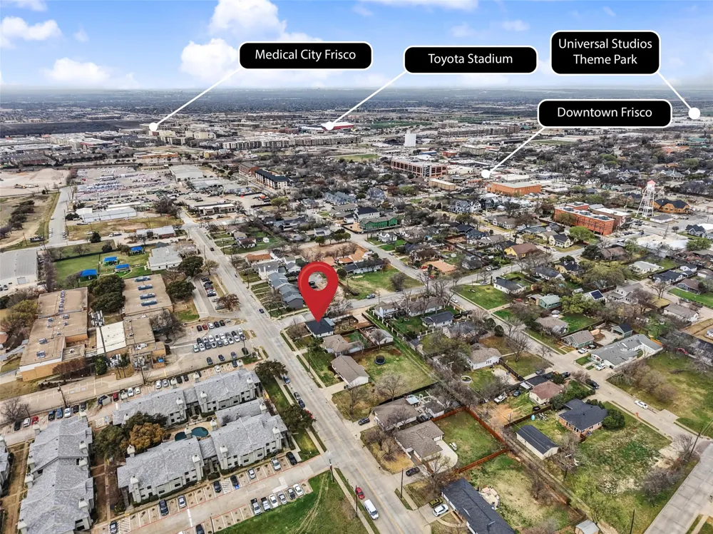 7210 Hickory Street Frisco, TX 75034
