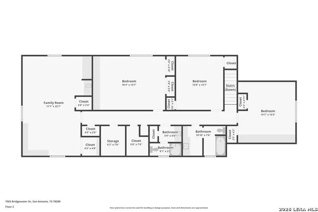 7503 Bridgewater Dr San Antonio, TX 78209