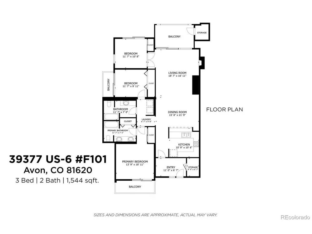 39377 Highway 6 #F101 Avon, CO 81620