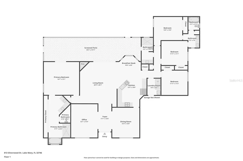 813 SILVERWOOD DRIVE Lake Mary, FL 32746