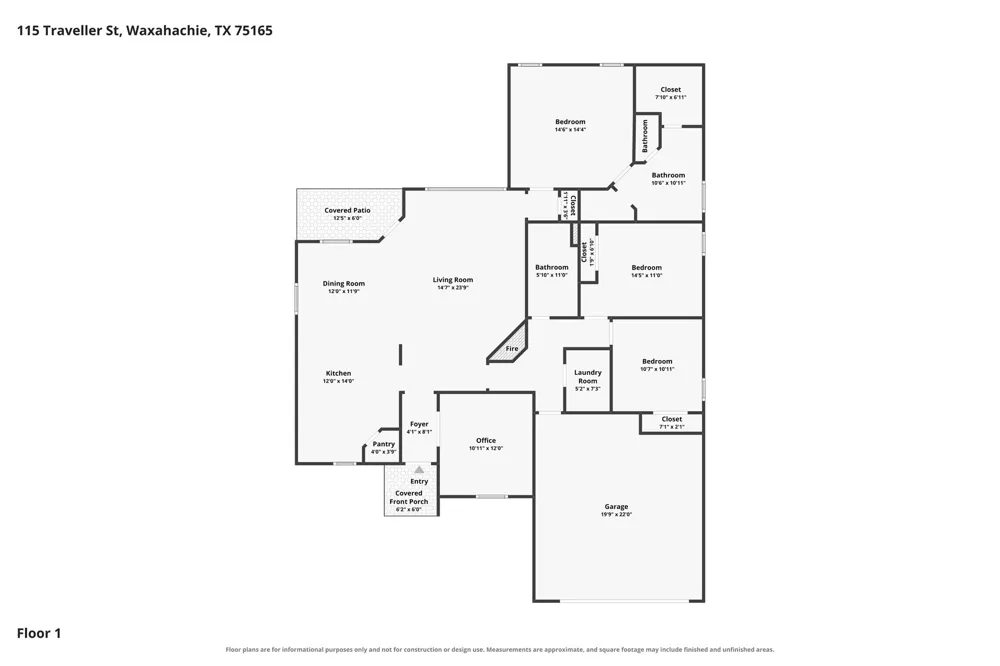 115 Traveller Street Waxahachie, TX 75165