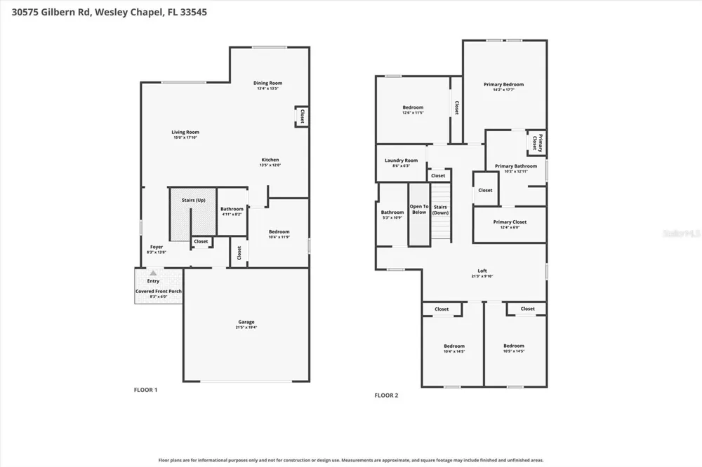 30575 GILBERN ROAD Wesley Chapel, FL 33545