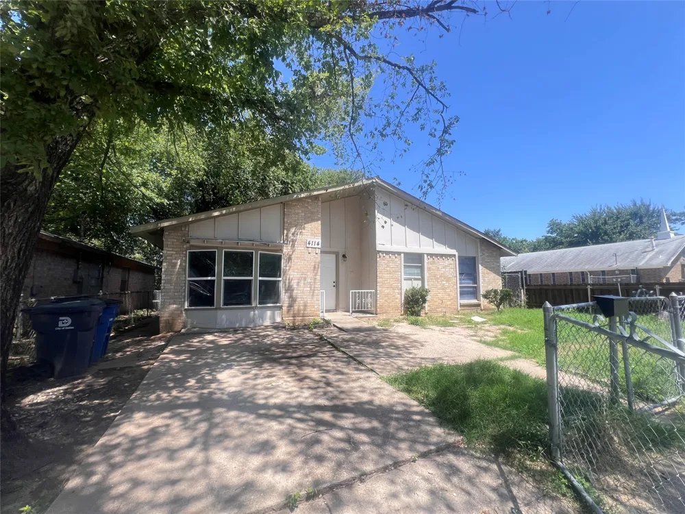 4114 Ladale Drive Dallas, TX 75212