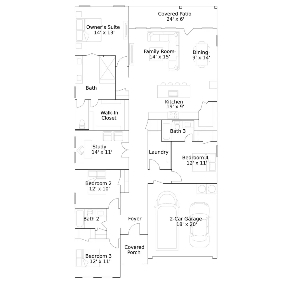 21907 Maddaloni View Drive Tomball, TX 77377
