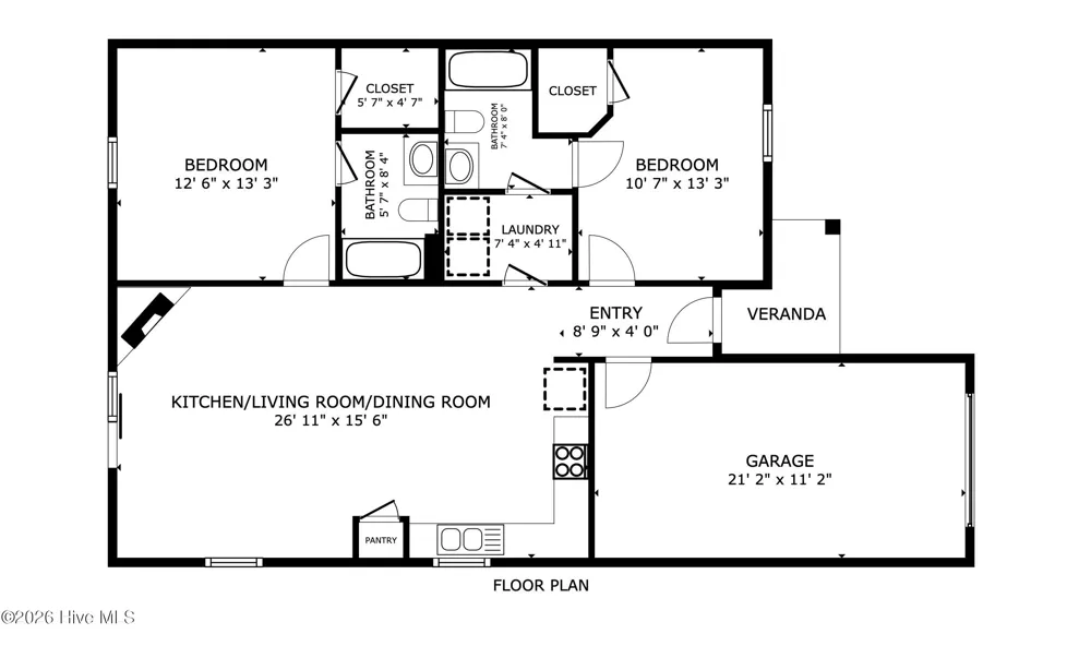 196 Pine Hollow Road Holly Ridge, NC 28445