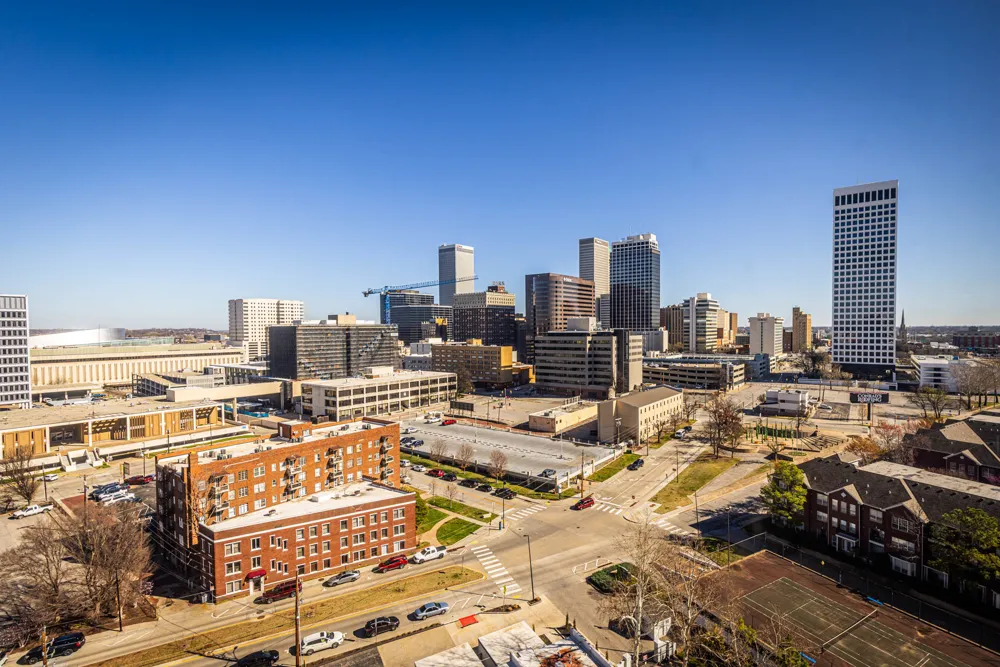 450 W 7th Street #1601 Tulsa, OK 74119
