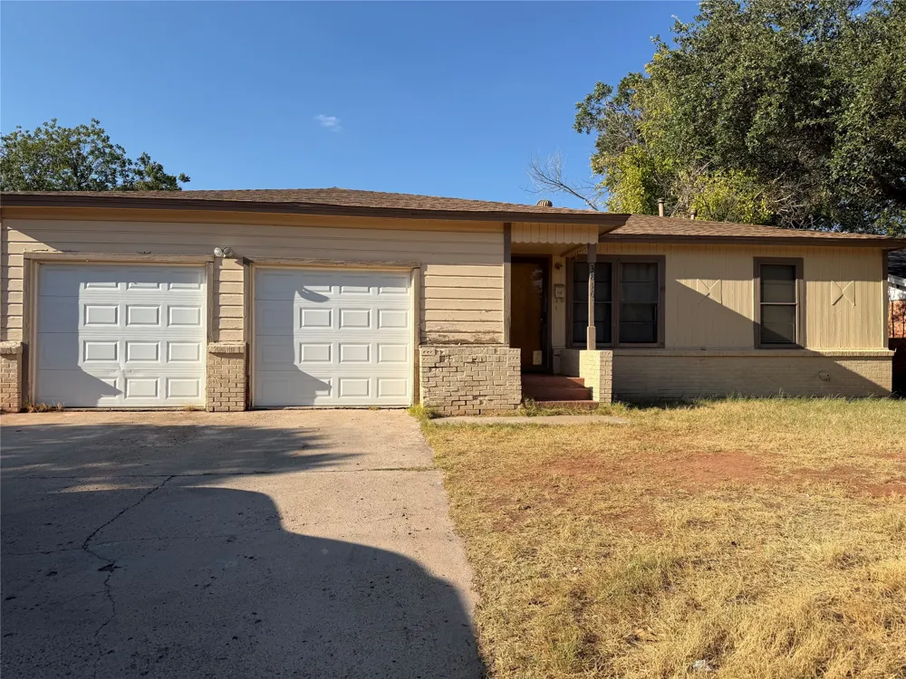 3816 10th Street Abilene, TX 79603