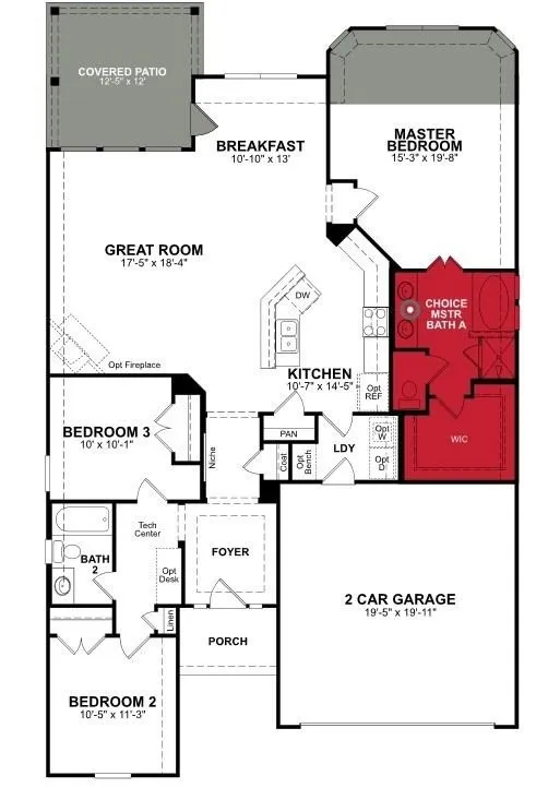 1729 Ridge Creek Lane Aubrey, TX 76227