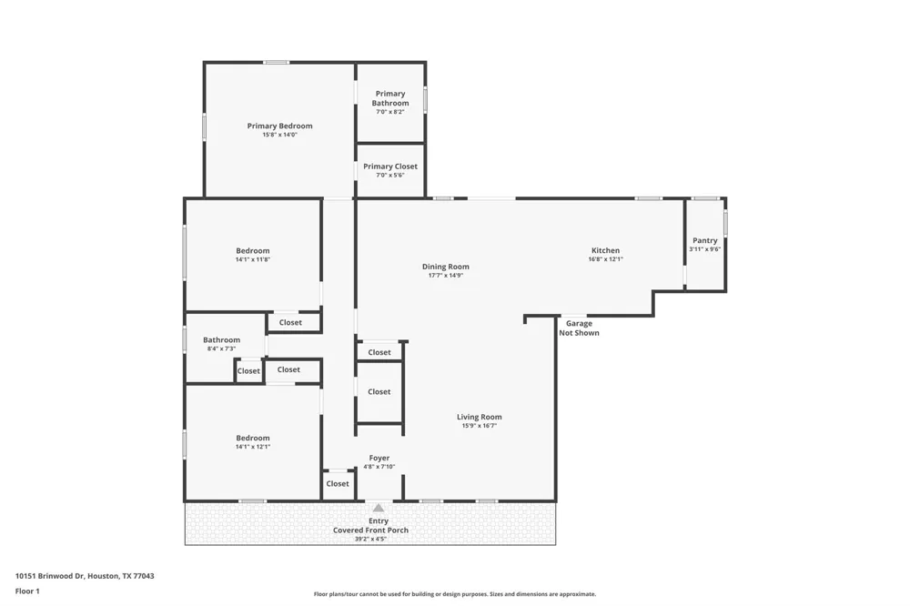 10151 Brinwood Drive Houston, TX 77043