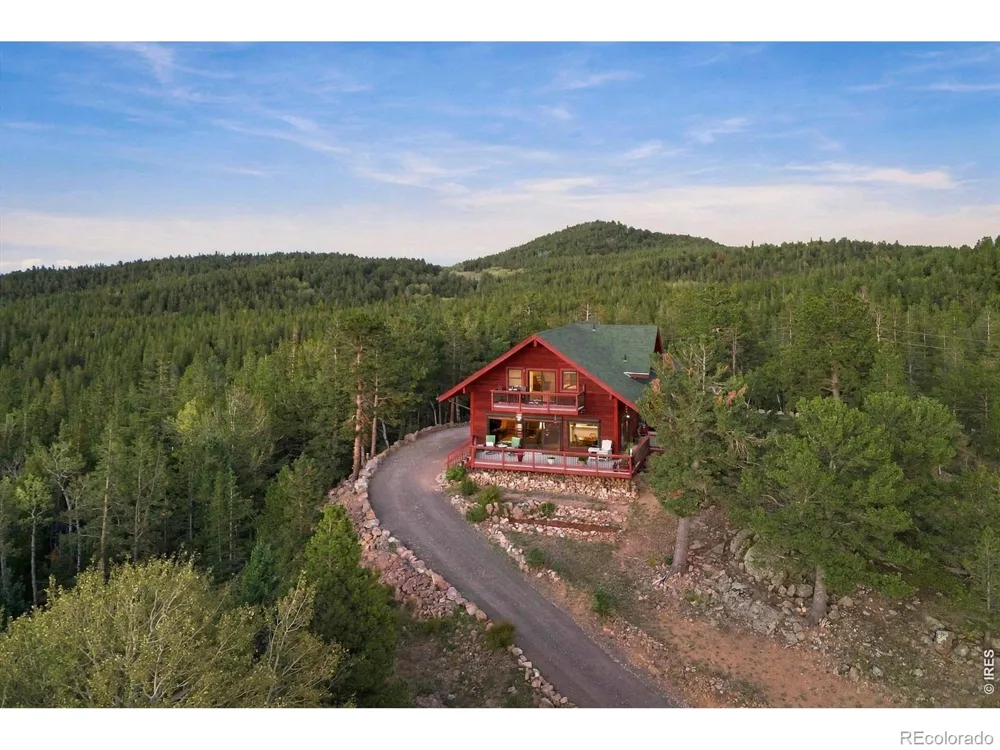 563 Pine Cone Circle Ward, CO 80481
