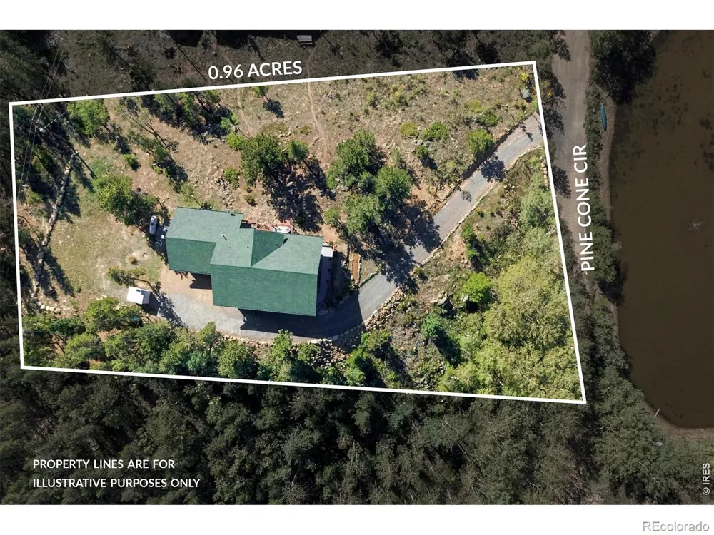 563 Pine Cone Circle Ward, CO 80481