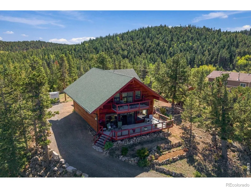 563 Pine Cone Circle Ward, CO 80481