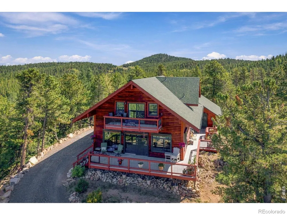 563 Pine Cone Circle Ward, CO 80481