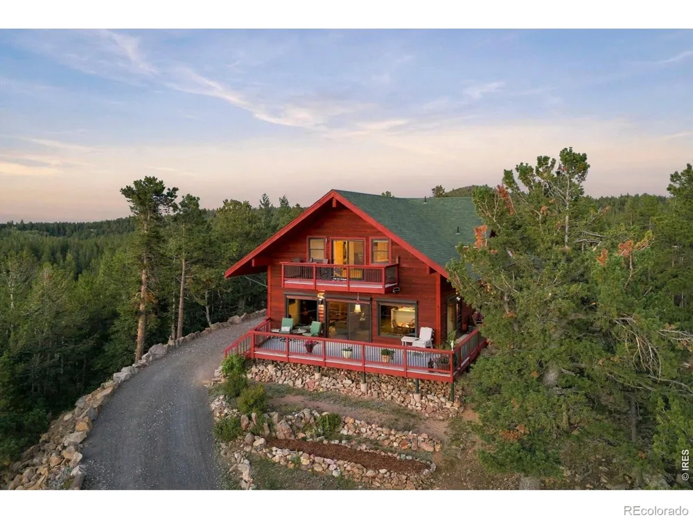 563 Pine Cone Circle Ward, CO 80481