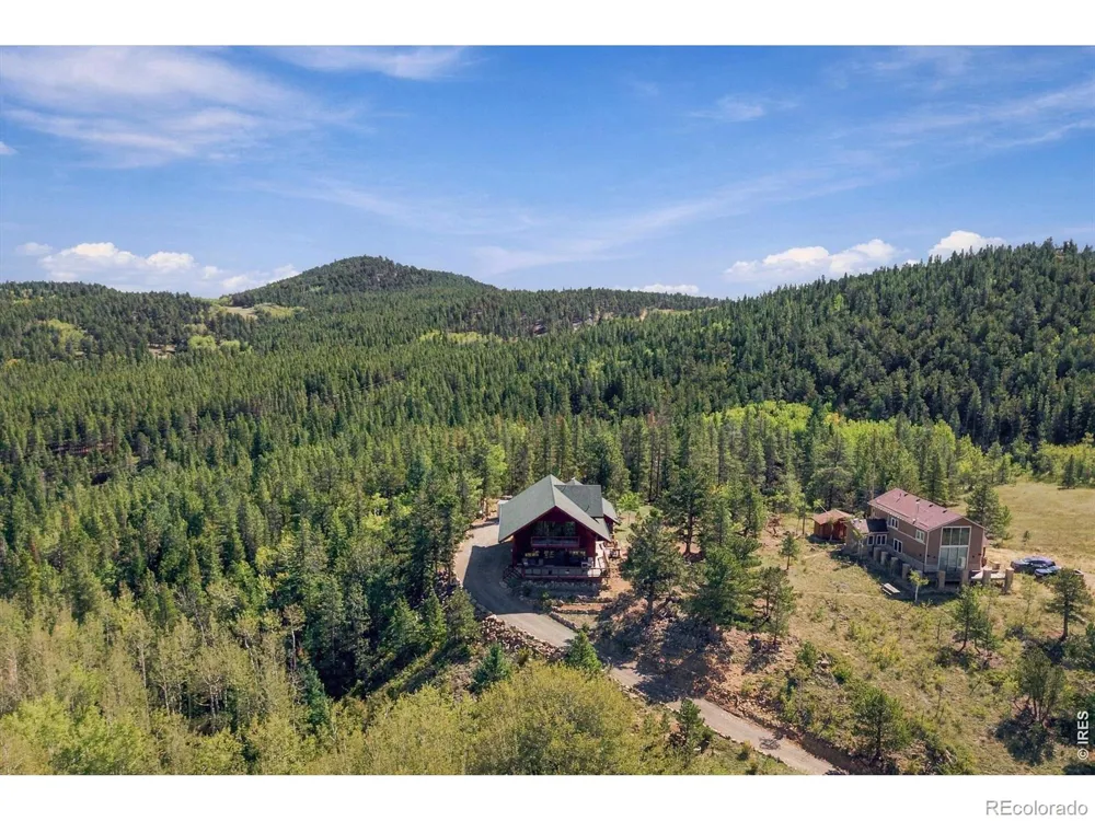563 Pine Cone Circle Ward, CO 80481