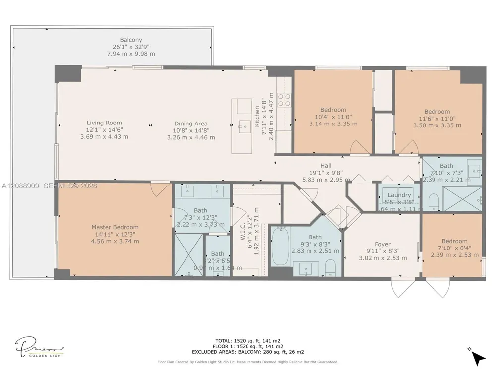 16385 Biscayne Blvd #707 North Miami Beach, FL 33160