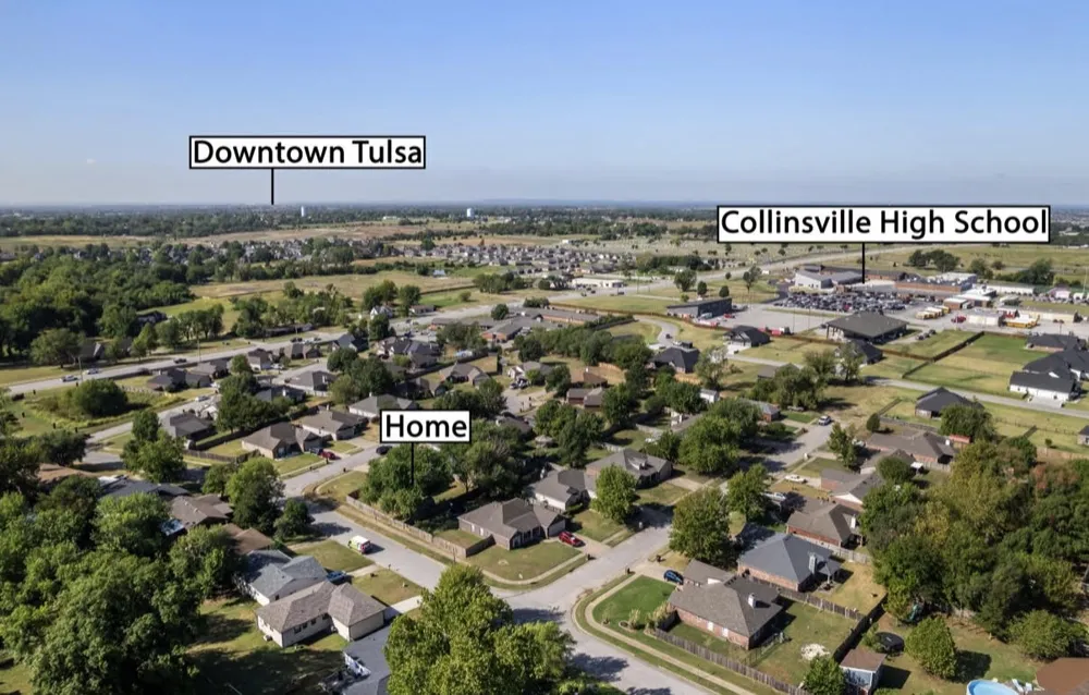 2102 W Walnut Street Collinsville, OK 74021