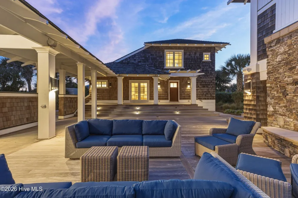 11 East Beach Drive Bald Head Island, NC 28461