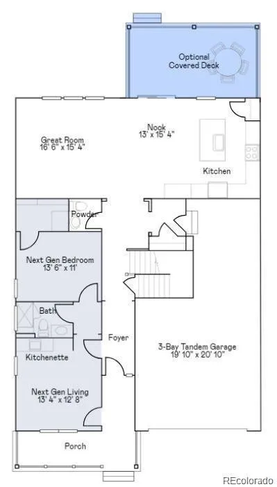 10912 Snowdon Street Parker, CO 80134