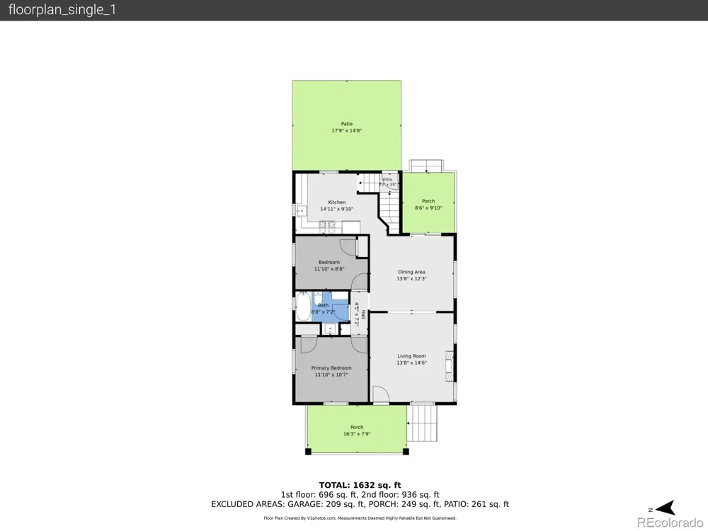 1448 Niagara Street Denver, CO 80220