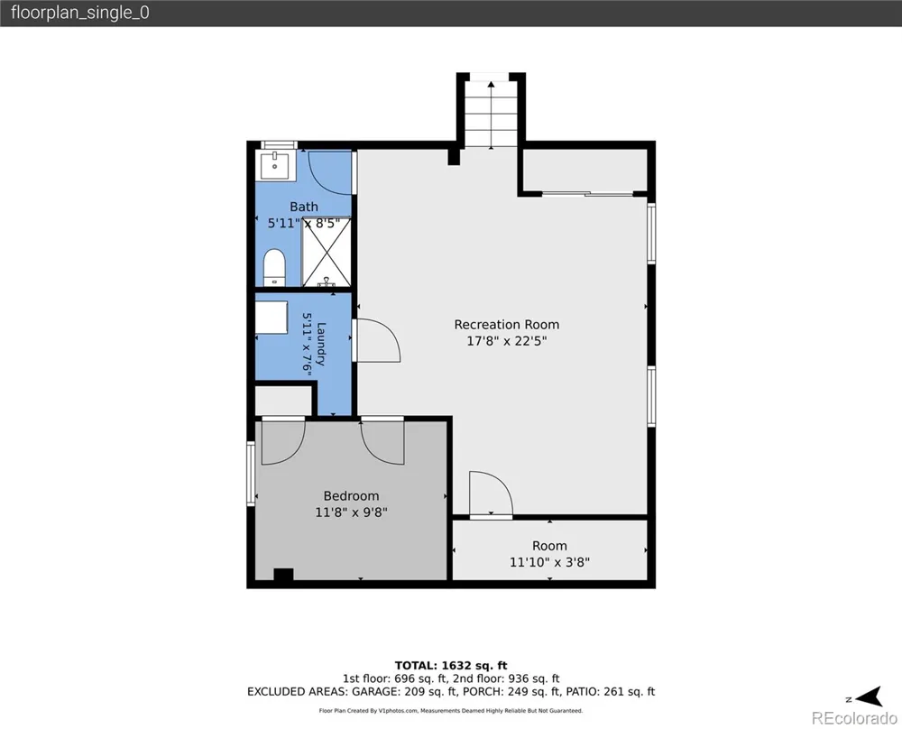 1448 Niagara Street Denver, CO 80220