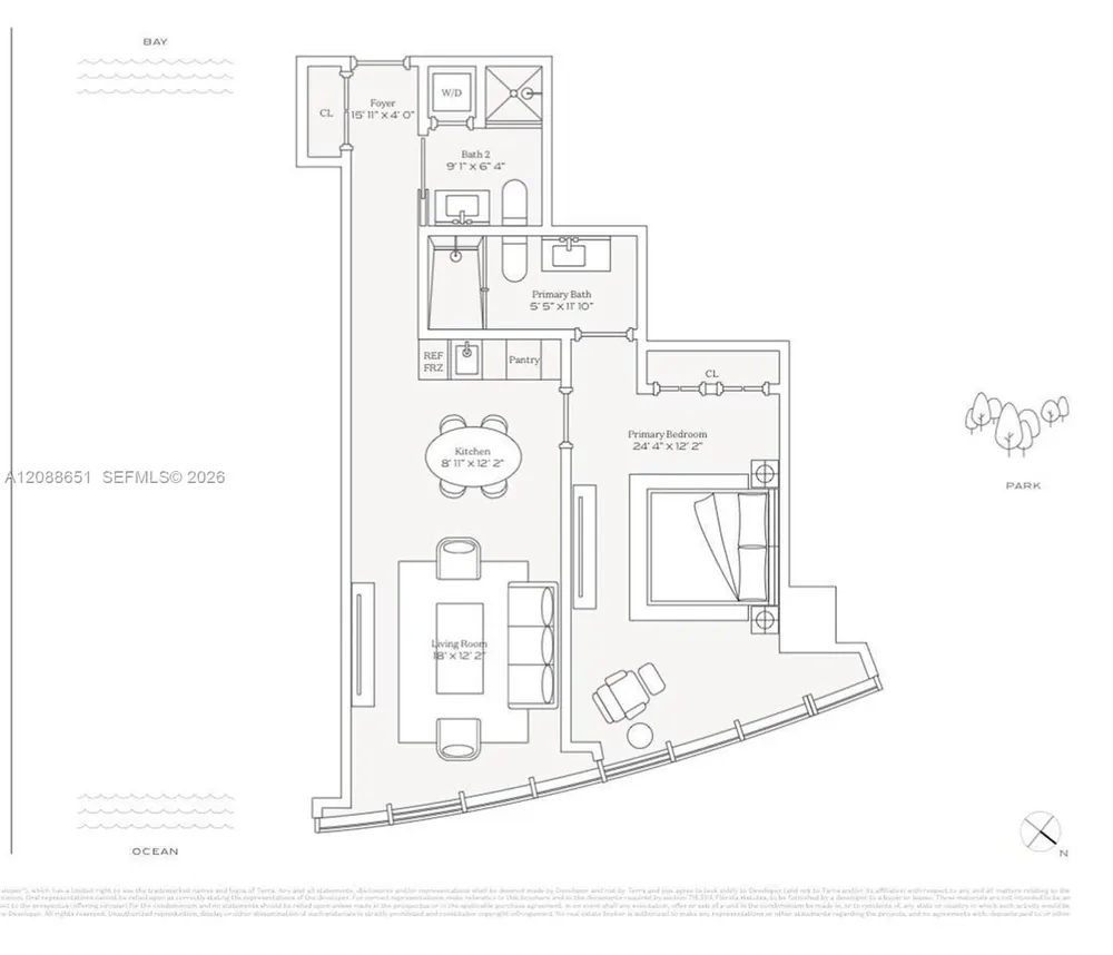 500 Alton Rd #506 Miami Beach, FL 33139