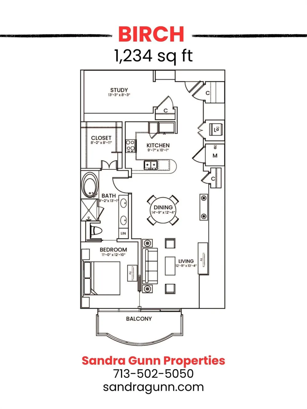 1400 Mckinney Street #2101 Houston, TX 77010