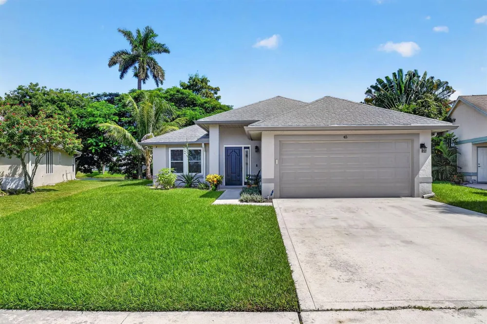 45 Heather Cove Drive Boynton Beach, FL 33436