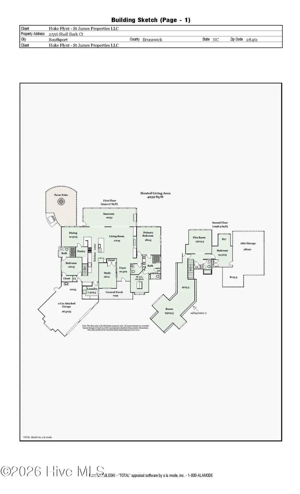 2556 Shellbark Court Southport, NC 28461