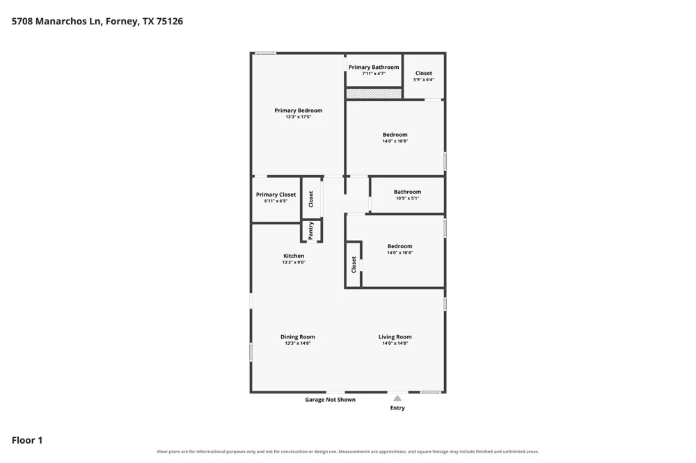 5708 Manarchos Lane Forney, TX 75126