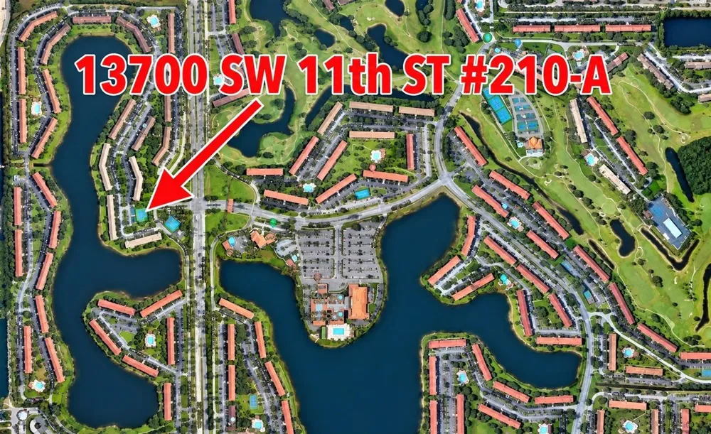 13700 SW 11TH STREET #210A Pembroke Pines, FL 33027