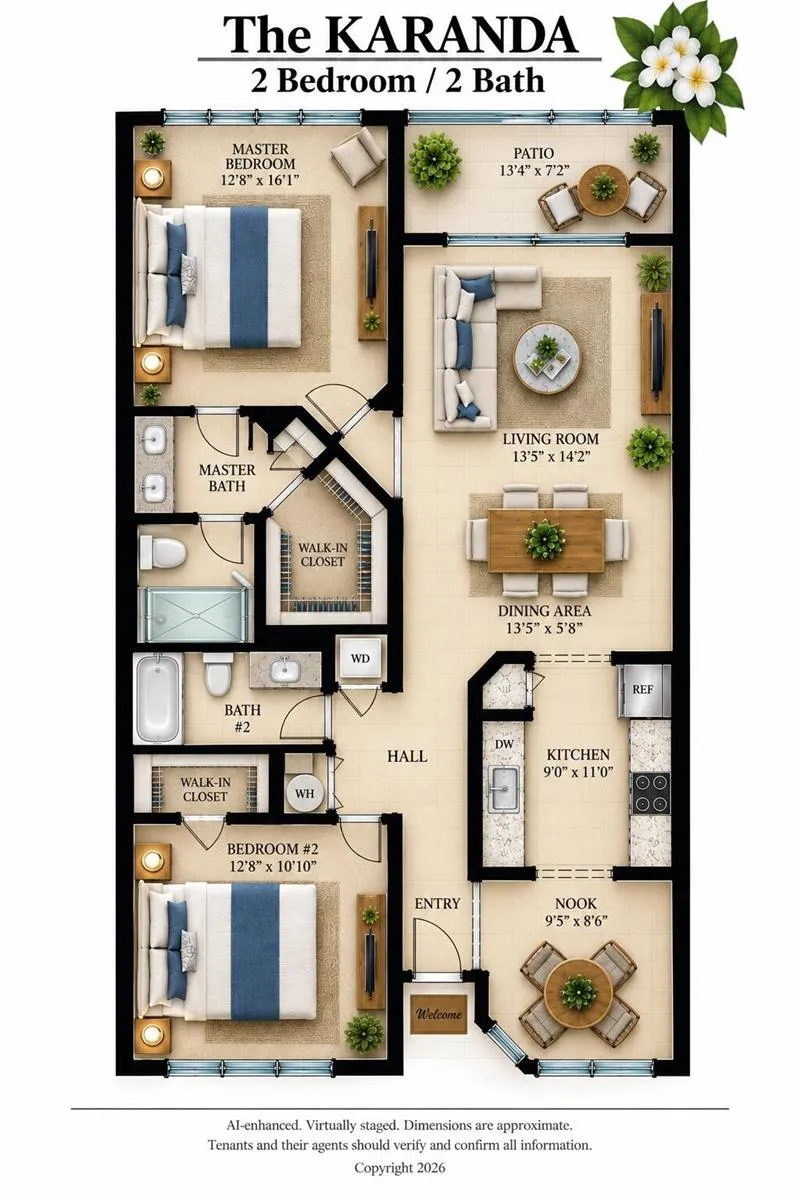 13700 SW 11TH STREET #210A Pembroke Pines, FL 33027