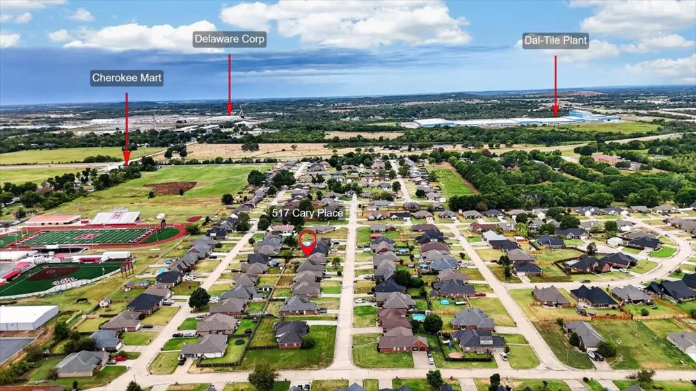 517 S Cary Place Muskogee, OK 74403
