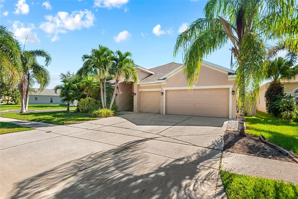 443 YORK DALE DRIVE Ruskin, FL 33570